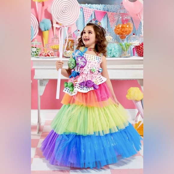 CHASING FIREFLIES WISHCRAFT LONG FULL-LENGTH CANDY PRINCESS QUEEN